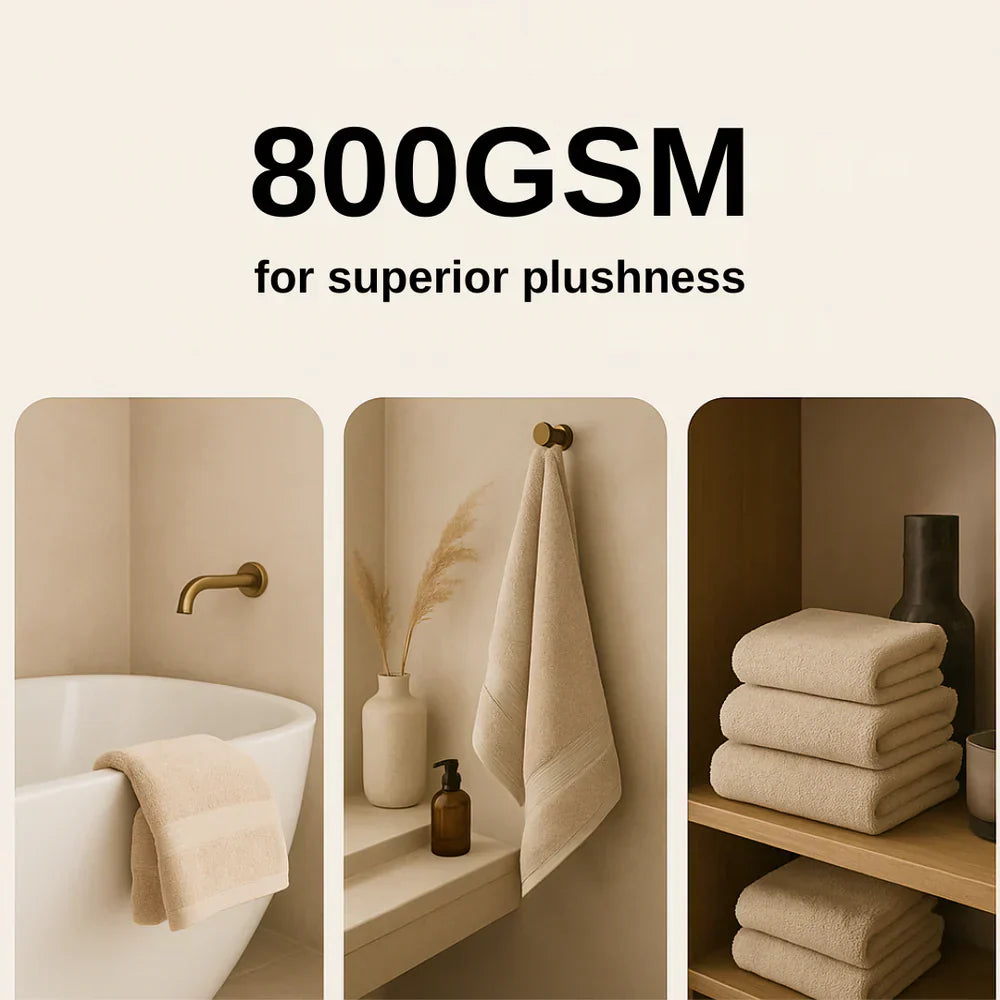 Heavyweight cotton spa bundle | 12pcs